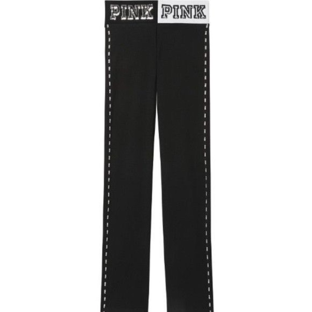 Victoria’s Secret Pink cotton yoga flare